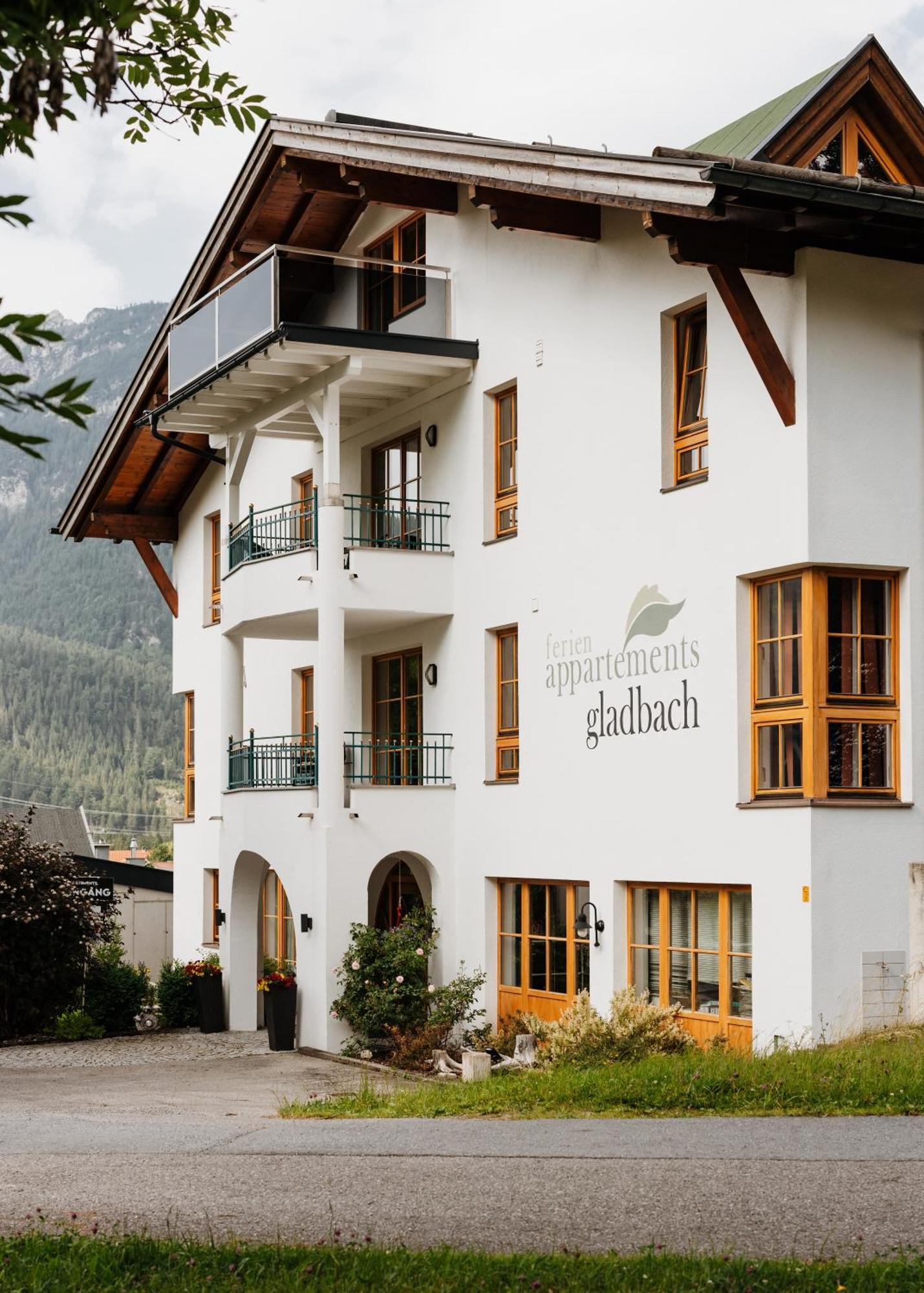 Appartements Gladbach Heiterwang Exterior foto